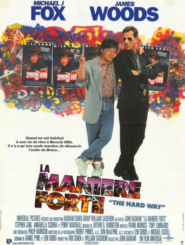 Affiche - MANIERE FORTE (la) - 40x55cm