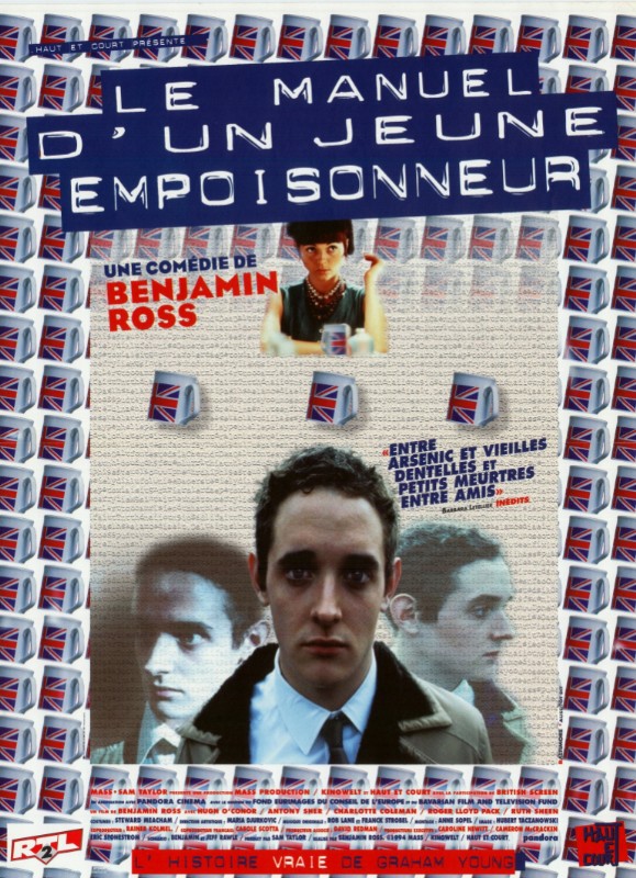 Affiche - MANUEL D'UN JEUNE EMPOISONNEUR - 40x55cm