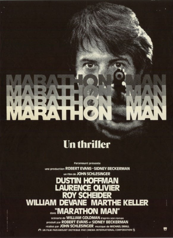Affiche - MARATHON MAN - 40x55cm