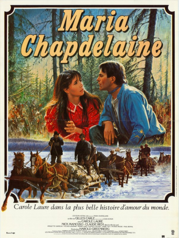 Affiche - MARIA CHAPDELAINE - 40x55cm