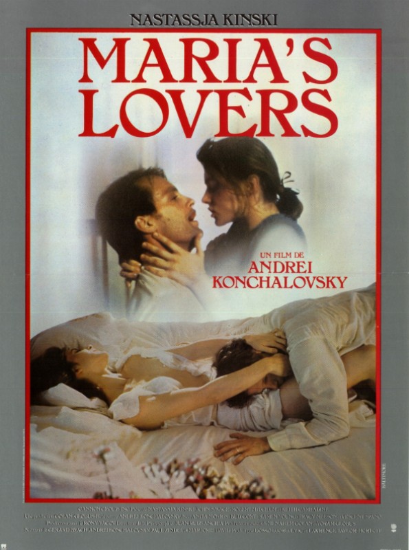 Affiche - MARIA'S LOVERS - 40x55cm
