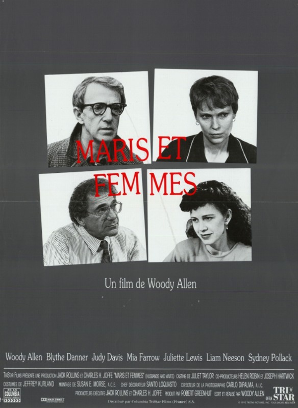 Affiche - MARIS ET FEMMES - 40x55cm
