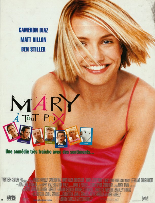 Affiche - MARY A TOUT PRIX - 40x55cm