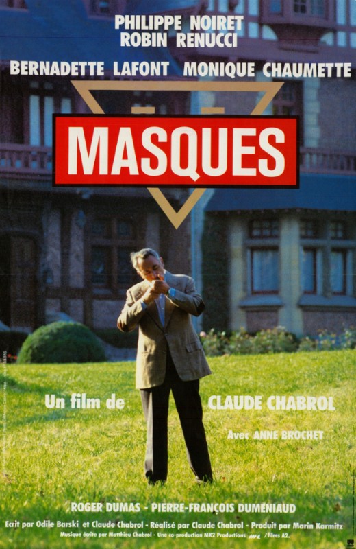 Affiche - MASQUES - 40x55cm