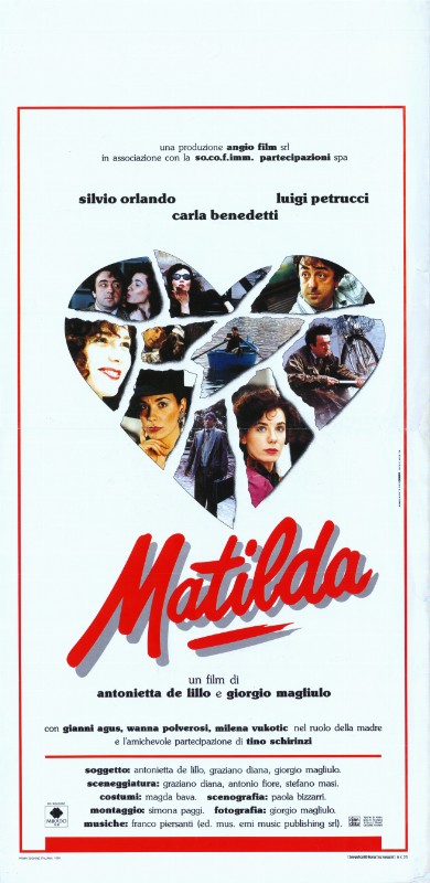 Affiche - MATILDA - 33x71cm