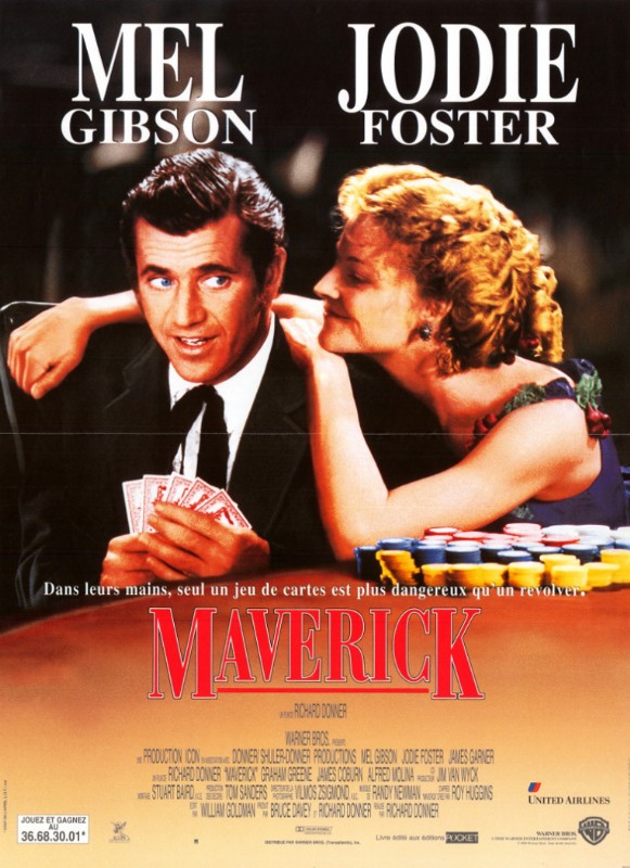Affiche - MAVERICK - 40x55cm