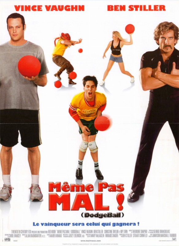 Affiche - MEME PAS MAL ! - 40x55cm