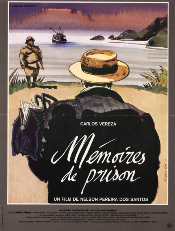 Affiche - MEMOIRES DE PRISON - 40x55cm