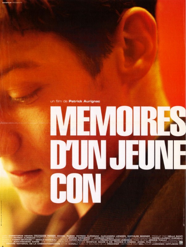Affiche - MEMOIRES D'UN JEUNE CON - 40x55cm