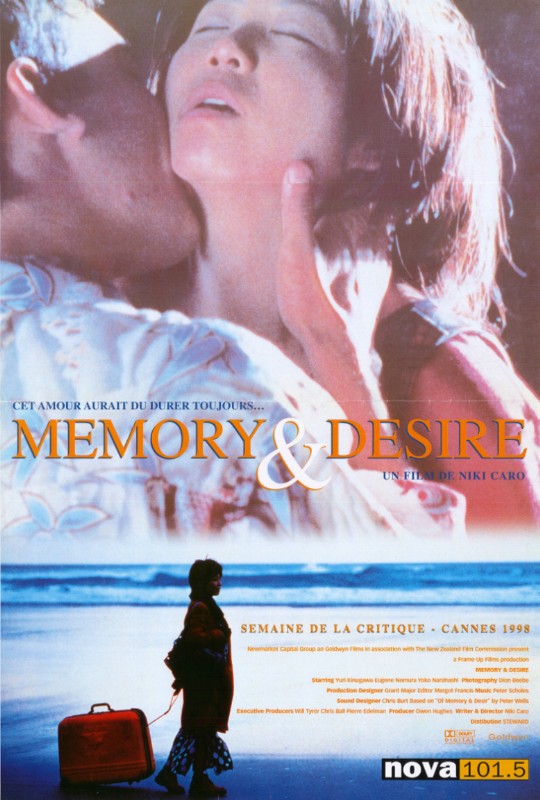 Affiche - MEMORY AND DESIRE - 40x55cm