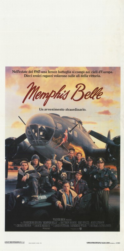Affiche - MEMPHIS BELLE - 33x71cm