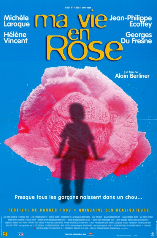 Affiche - MA VIE EN ROSE - 40x55cm