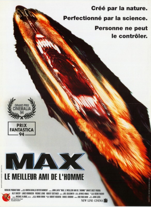 Affiche - MAX LE MEILLEUR AMI DE L'HOMME - 40x55cm