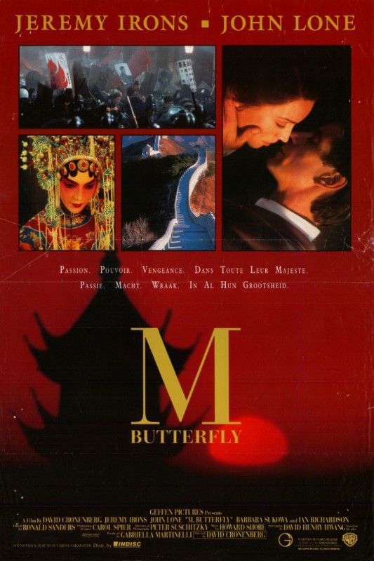Affiche - M. BUTTERFLY - 40x55cm