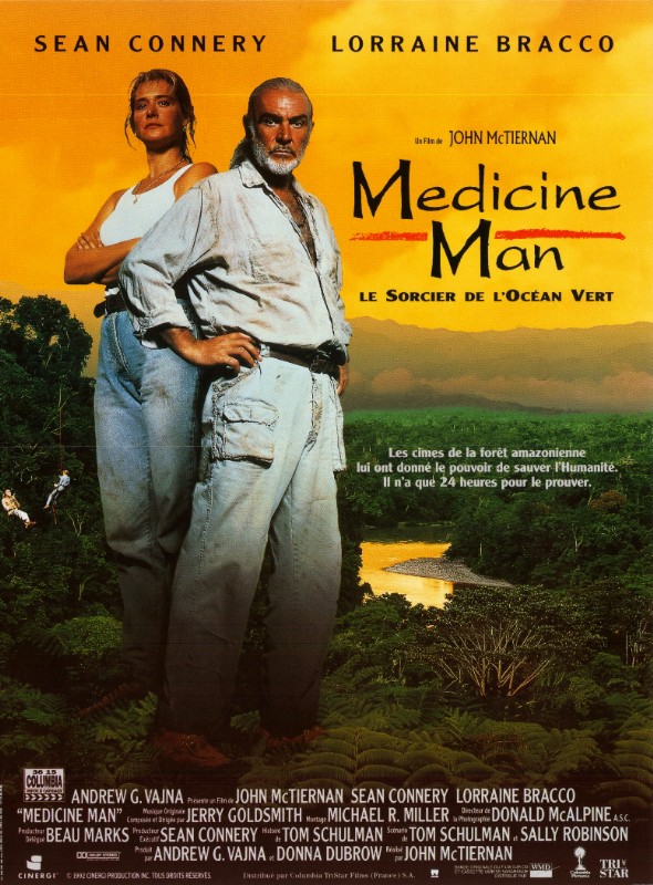Affiche - MEDICINE MAN - 40x55cm