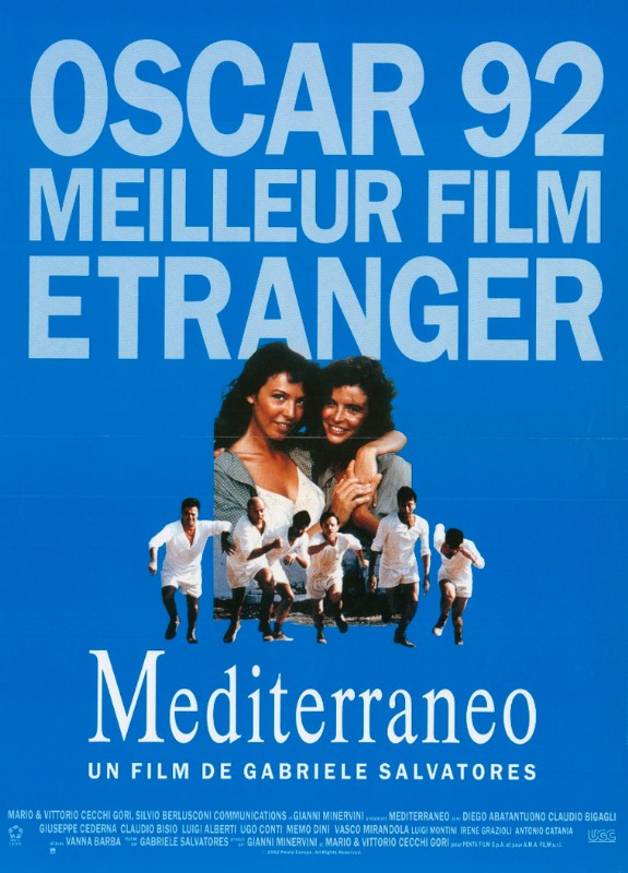 Affiche - MEDITERRANEO - 40x55cm