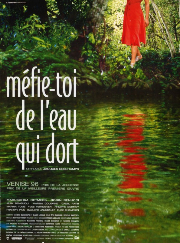 Affiche - MEFIE-TOI DE L'EAU QUI DORT - 40x55cm