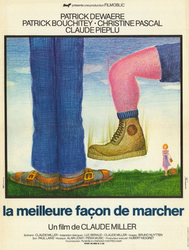 Affiche - MEILLEURE FACON DE MARCHER (la) - 40x55cm