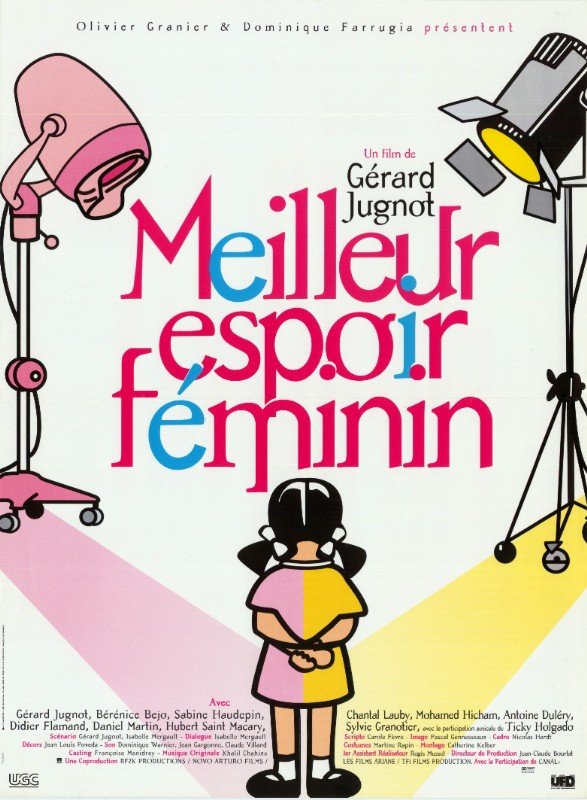 Affiche - MEILLEUR ESPOIR FEMININ - 40x55cm