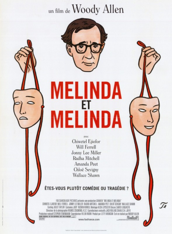 Affiche - MELINDA ET MELINDA - 40x55cm