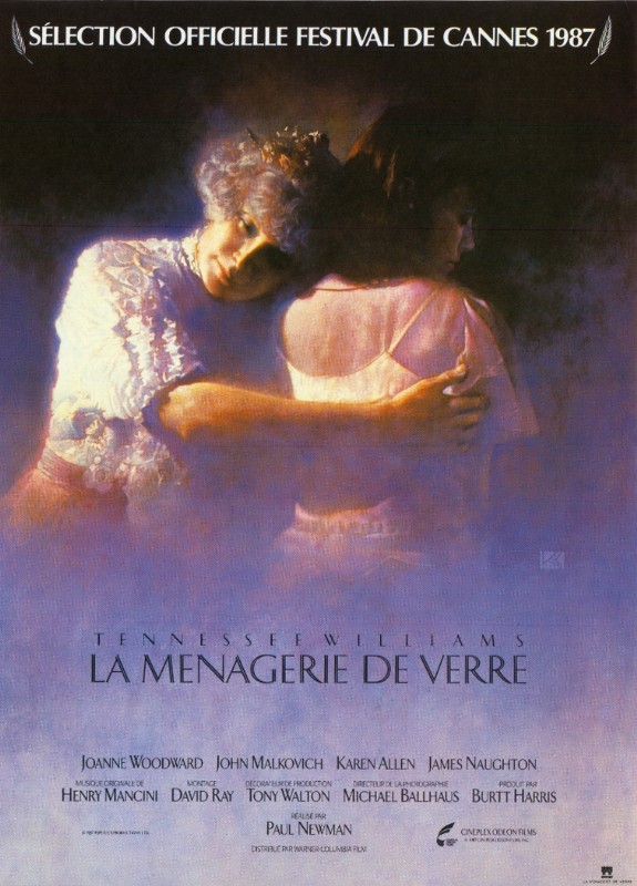 Affiche - MENAGERIE DE VERRE (la) - 40x55cm