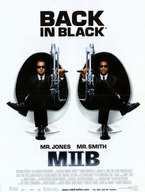 Affiche - MEN IN BLACK 2 - 40x55cm