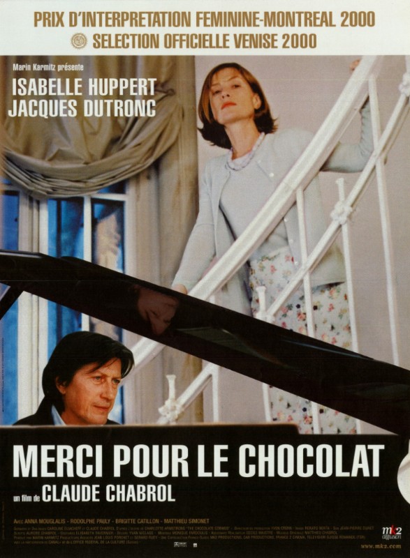 Affiche - MERCI POUR LE CHOCOLAT - 40x55cm
