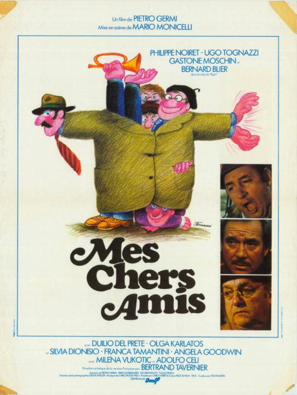 Affiche - MES CHERS AMIS - 40x55cm