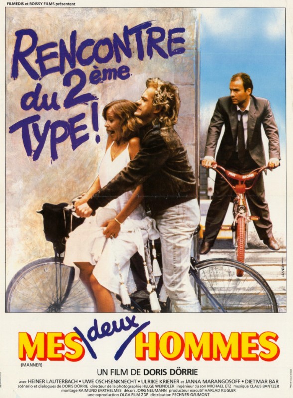 Affiche - MES DEUX HOMMES - 40x55cm
