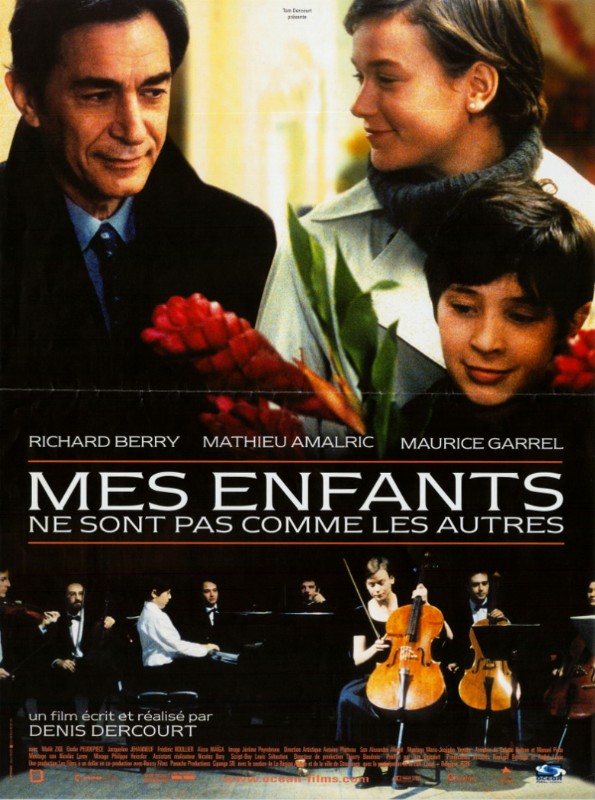 Affiche - MES ENFANTS NE SONT PAS COMME LES AUTRES - 40x55cm