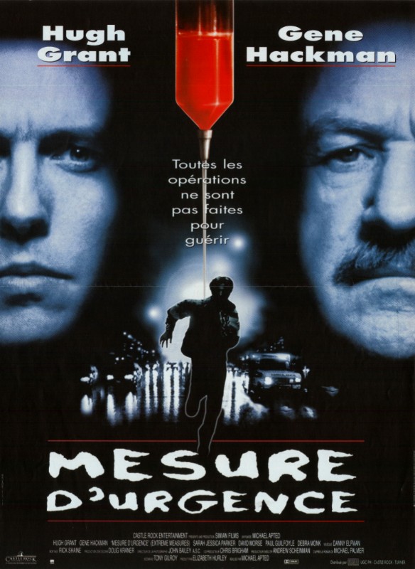 Affiche - MESURE D'URGENCE - 40x55cm