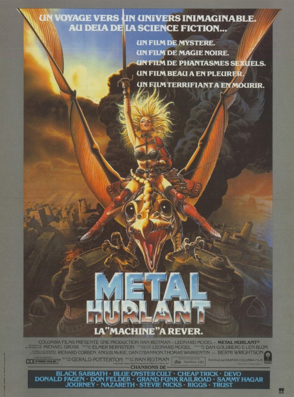 Affiche - METAL HURLANT - 40x55cm
