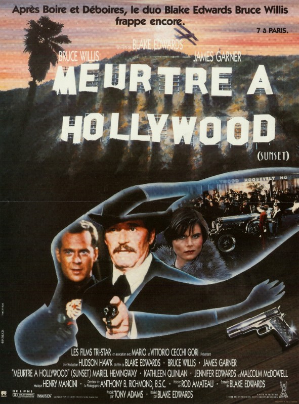 Affiche - MEURTRE A HOLLYWOOD - 40x55cm