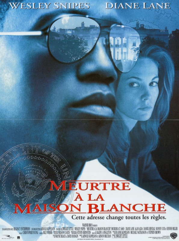 Affiche - MEURTRE A LA MAISON BLANCHE - 40x55cm