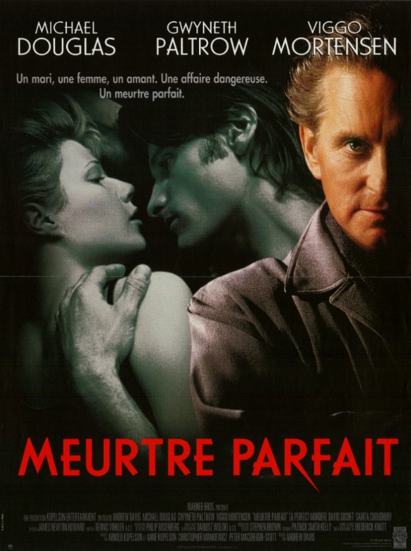 Affiche - MEURTRE PARFAIT - 40x55cm