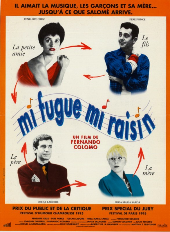 Affiche - MI FUGUE, MI RAISIN - 40x55cm