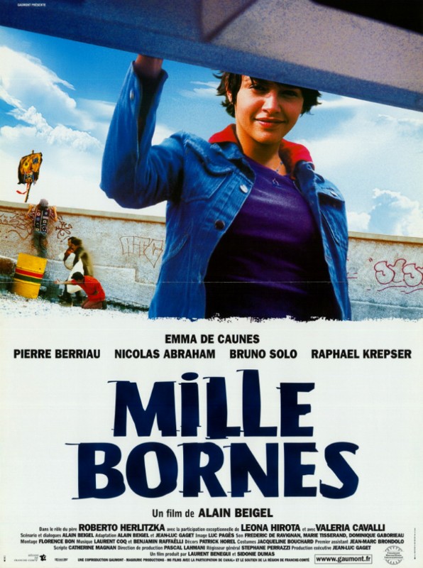 Affiche - 1000 BORNES - 40x55cm