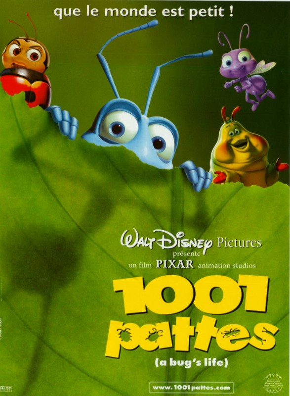 Affiche - 1001 PATTES (les) - 40x55cm