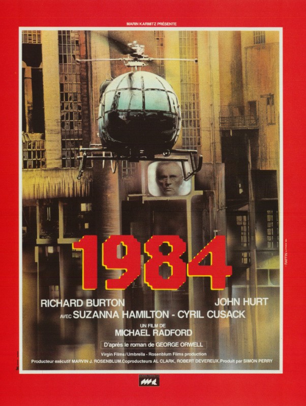 Affiche - 1984 - 40x55cm