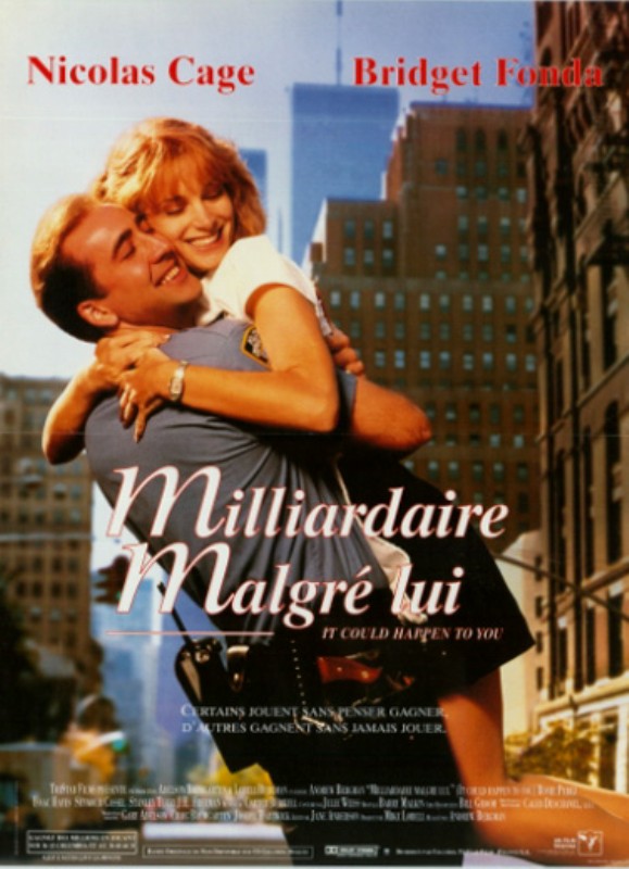 Affiche - MILLIARDAIRE MALGRE LUI - 40x55cm