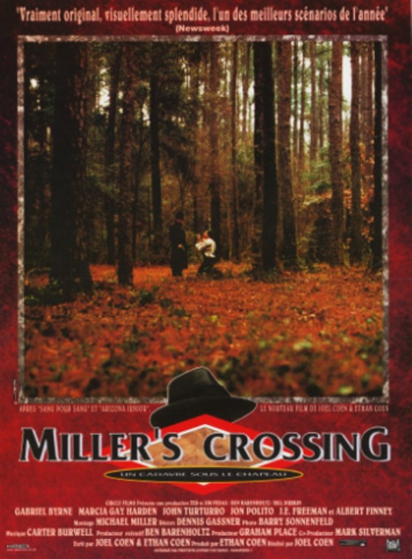 Affiche - MILLER'S CROSSING - 40x55cm