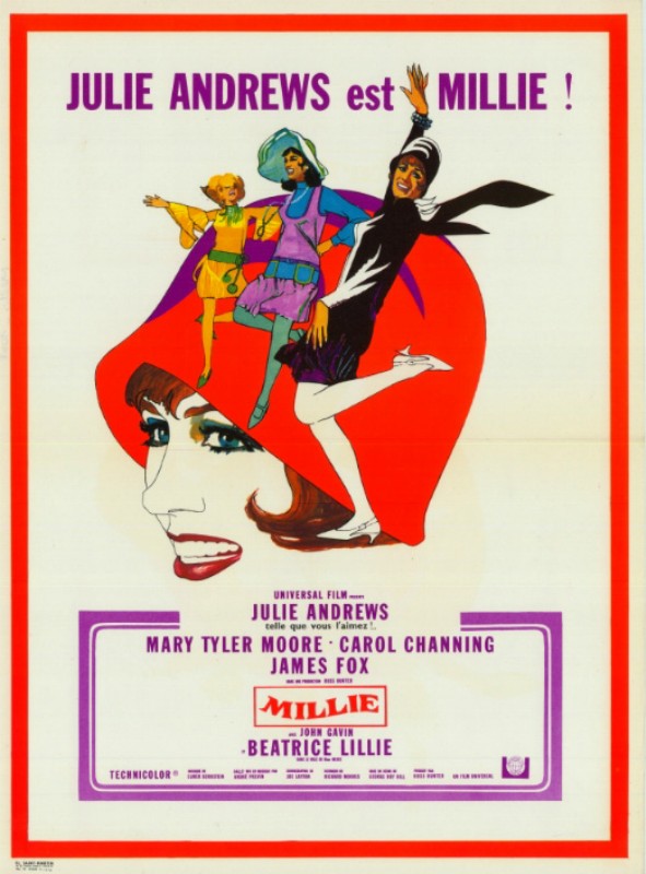Affiche - MILLIE - 40x55cm