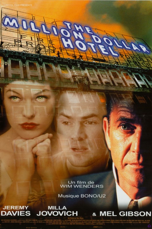 Affiche - MILLION DOLLAR HOTEL (the) - 40x55cm
