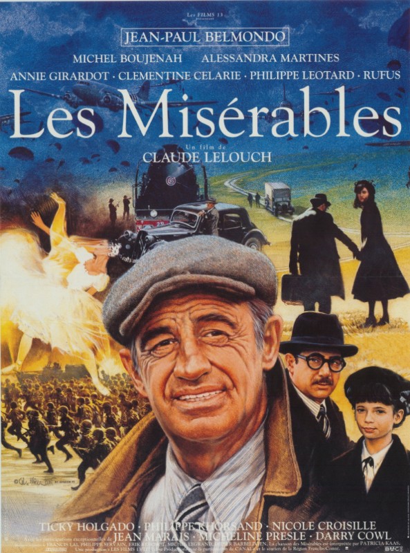 Affiche - MISERABLES (les) - 40x55cm