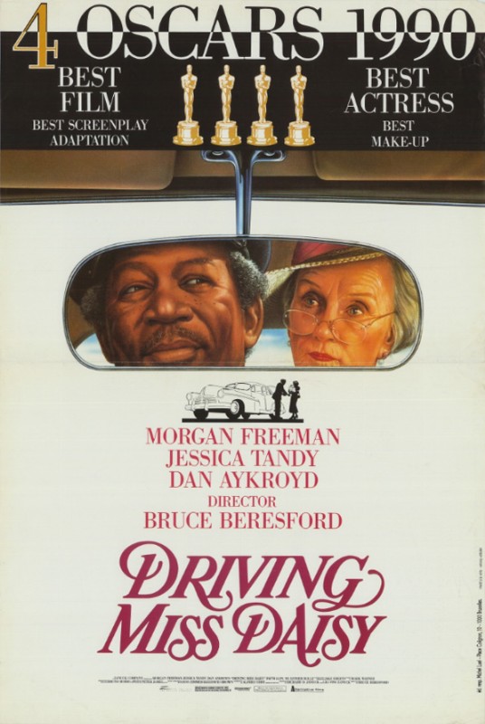 Affiche - MISS DAISY ET SON CHAUFFEUR - 40x55cm