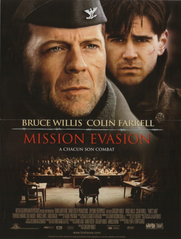 Affiche - MISSION EVASION - 40x55cm