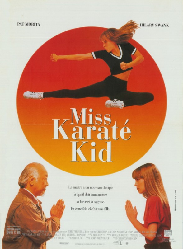 Affiche - MISS KARATE KID - 40x55cm