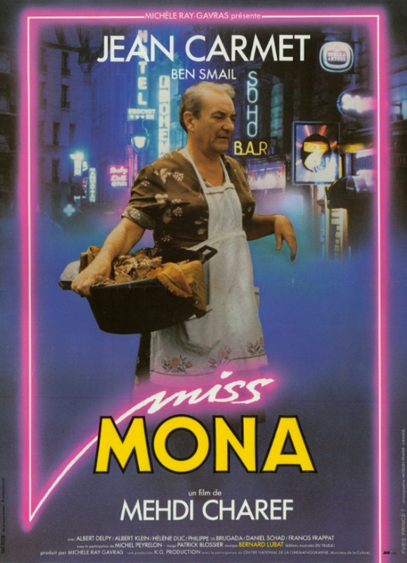 Affiche - MISS MONA - 40x55cm