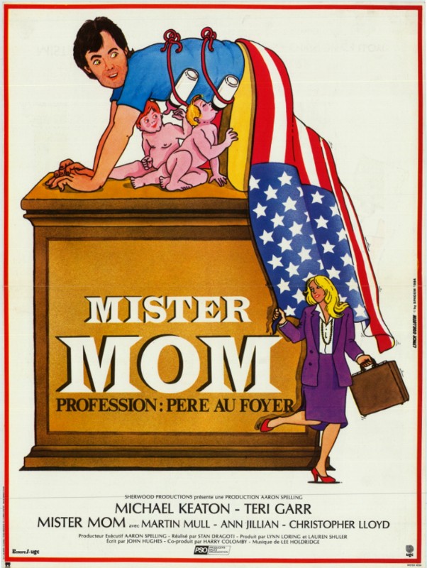 Affiche - MISTER MOM - 40x55cm