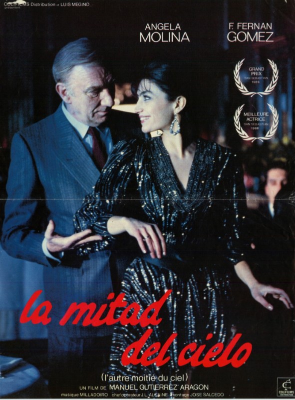 Affiche - AUTRE MOITIE DU CIEL (l') - 40x55cm